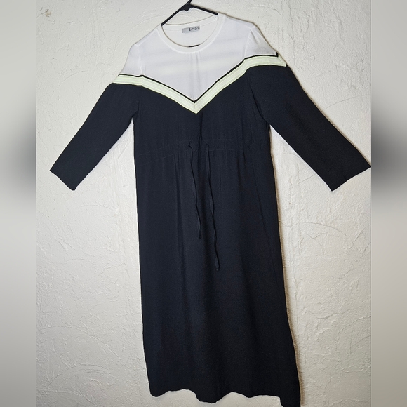 İkoll Nowegian Celtic Renaissance Midevil Princess Maxi Dress Size Small Vintage - Picture 3 of 13